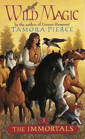 Investigating the Psychological Effects of Wild Magic on Characters in Tamora Pierce's Books